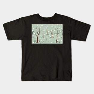 Tree pattern Kids T-Shirt